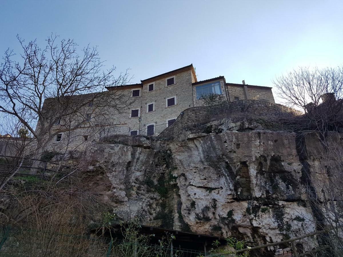 Le Casette Di Civitella La Casa Di Nonna Giulia Civitella Del Lago Exterior photo